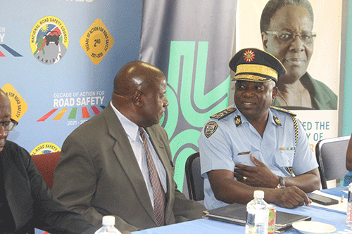 Festive road accidents down, crime up