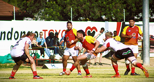 Battle of the titans in rugby league final…Unam takes on Wanderers 