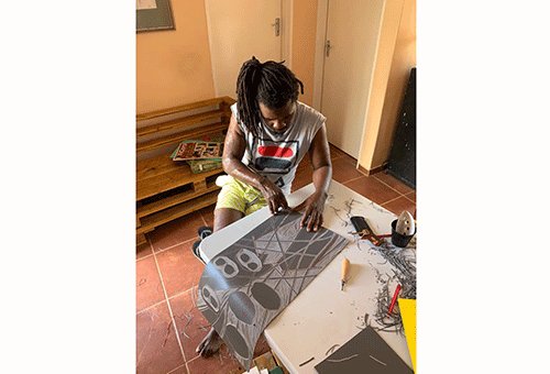 Onlooker: a solo exhibition by Actofel Ilovu