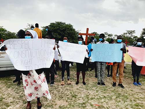 Revival church member gets school admission