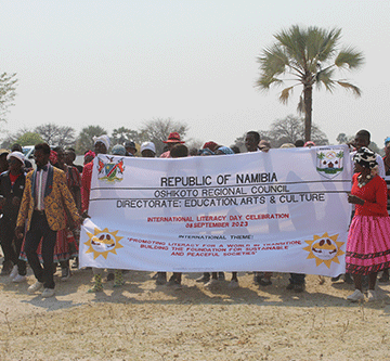 Govt encourages adults to go to school