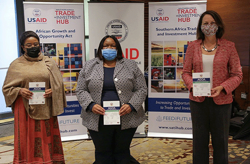 Trade ministry brings AGOA capacity building in focus 