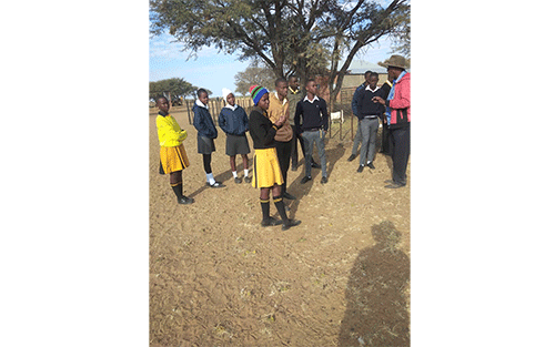 Otjozondjupa learners trained on animal judging