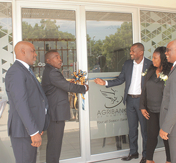agribank 1 Agribank upbeat about Kavango growth