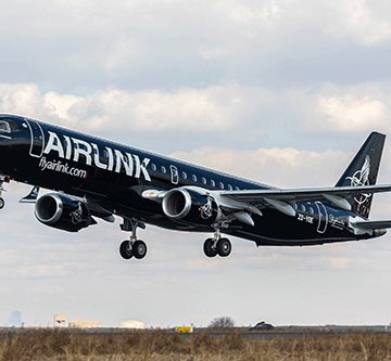 Airlink’s hot little black number