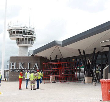 Airport cargo handling tender in limbo