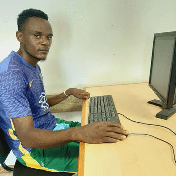 aleshu Popya with Kristian Aleshu – Being disabled is not easy