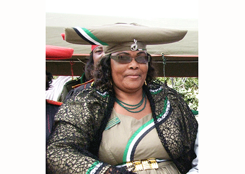 Aletta Nguvauva quits Swapo