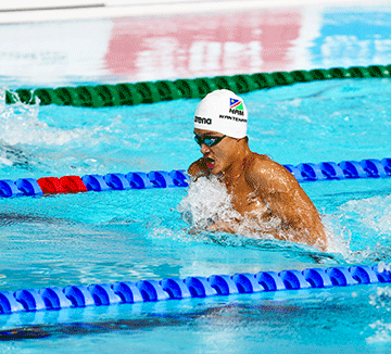 all africa jpg Swimmers make waves at African Games …four medals in the bag, more to come