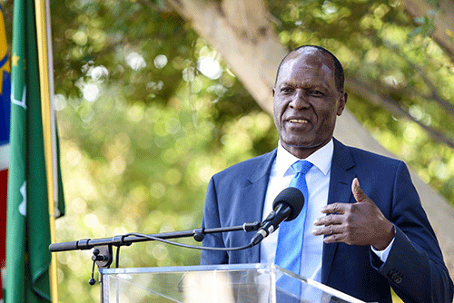 Alweendo denies mines ministry graft