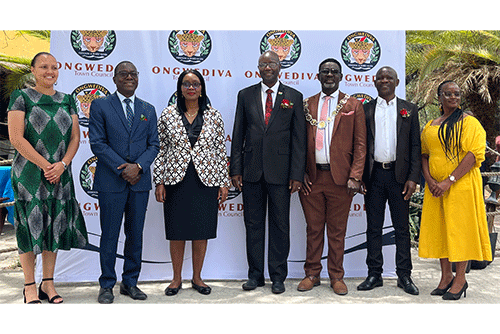 Omalelo eedoolopa naa twikile okuyandjaneka omayakulo – Kuugongelwa-Amadhila