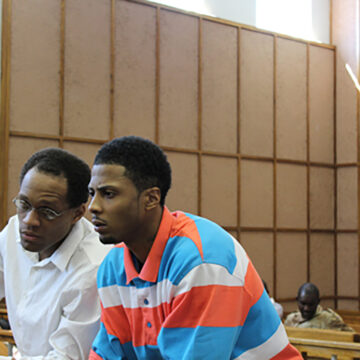 State exhibits evidence from Americans’ murder accused