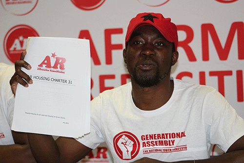 Public contributes N$2 200 for redline fight…legal costs estimated to run over  N$7 million