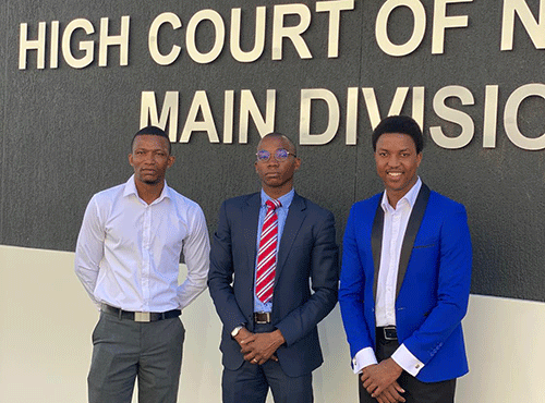 amushelelo 1 Amushelelo insists on senior counsel