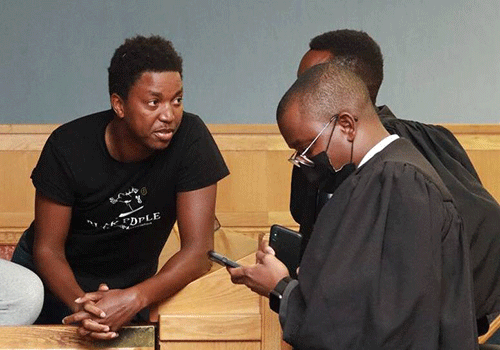 Amushelelo injured during latest arrest