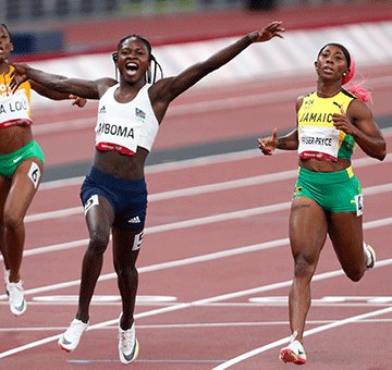 Mboma, Dam among athletes billed for Douala …. have set eyes on this weekend’s meeting to qualify