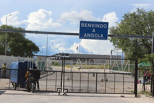 Omapangelo gaali Nambia  naAngola ga nikathana komilungu