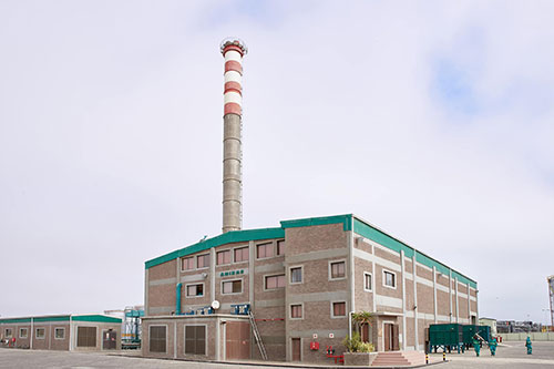 Anixas power generation units arrive