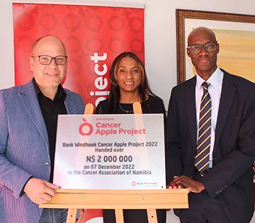 Bank Windhoek Cancer Apple Projects raises N$33.9 million in funds