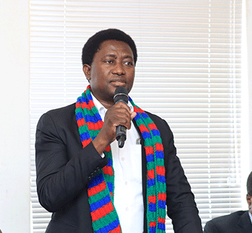 armas 2 Swapo on autopilot – Amukwiyu