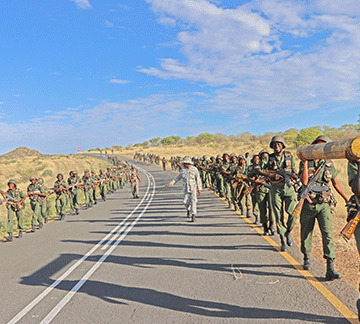 Second army  recruitment in 12 months 