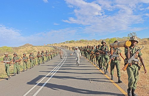 Second army  recruitment in 12 months 