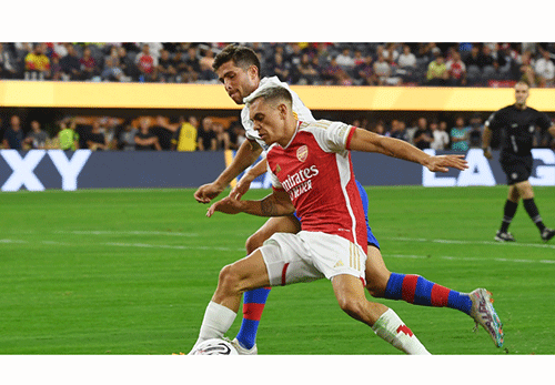 Arsenal and Madrid impress in the US