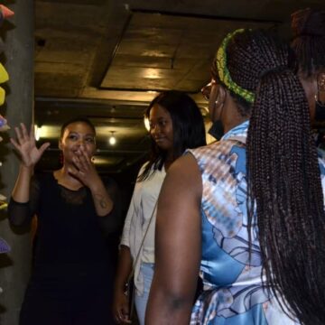 art exhibition Evoking the woman within