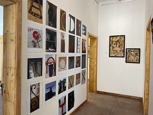 College of the Arts students exhibit