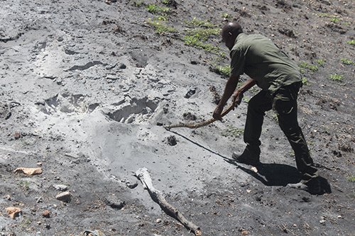 NamPower denies reckless dumping of ash