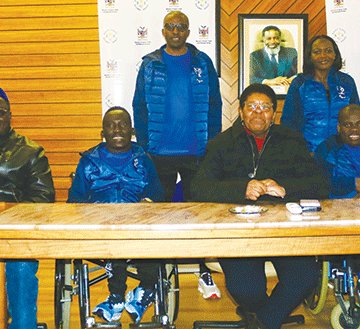 Namibian boccia team to compete at World Champs