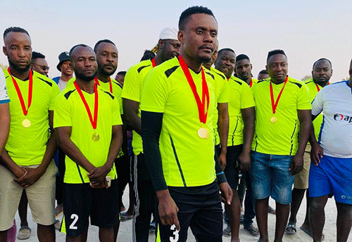 Atletico win Makaya football tournament