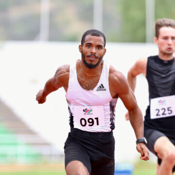 athletics jpg Stiff competition expected at athletics champs