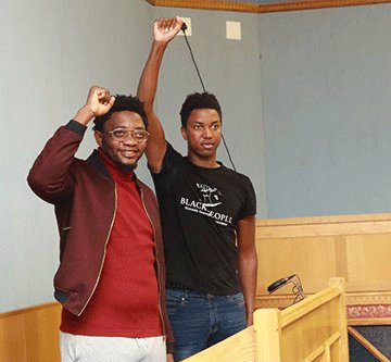 bail granted Amushelelo, Nauyoma ya mangululwa