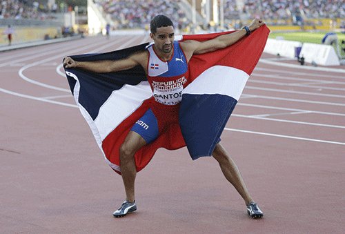 Santos banned for faking age … stripped of 2012 World Junior Championships gold