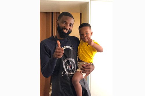 Barber with a teachable spirit