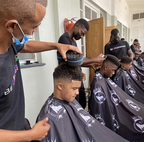 Legends Barbershop opens doors in Namibia
