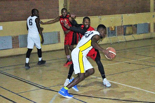 Khomas basketball league on a break