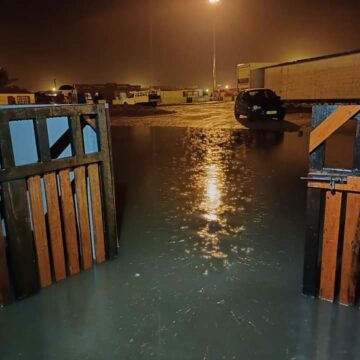 Flash floods bring misery to Walvis Bay