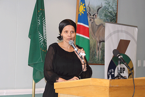 Frederick: //Kharas could spearhead sustainable development