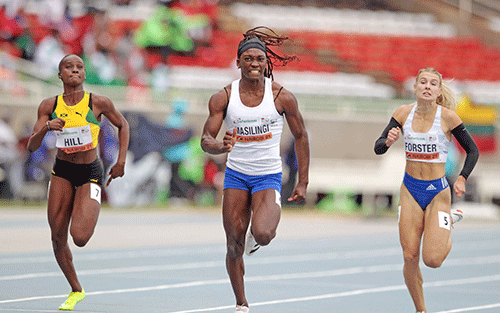 Masilingi back in full swing after injury…targets international competitions