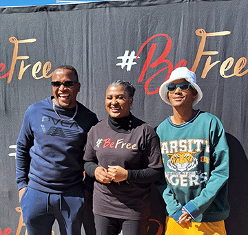 befree concert 1 Artists laud #BeFree Concert