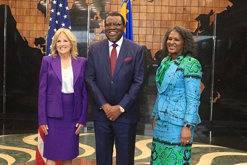 biden 2 Bidens ge Namibiab mâǂoahâ ǁaesigaosisa koasa ge mā