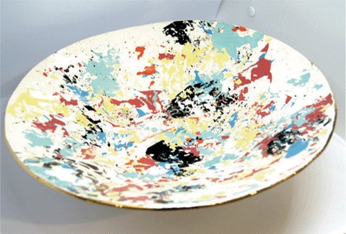 Ceramics biennale underway
