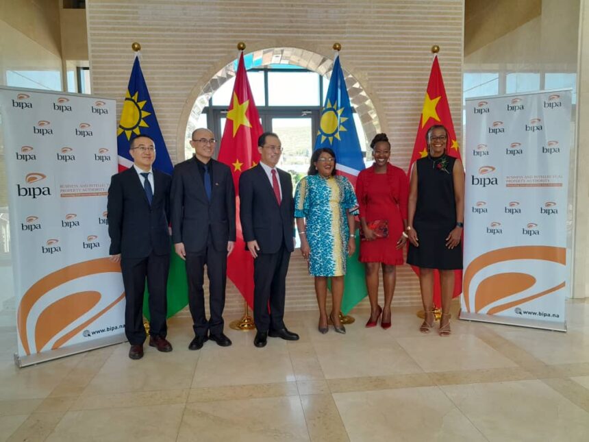 BIPA discusses IP with Chinese business community