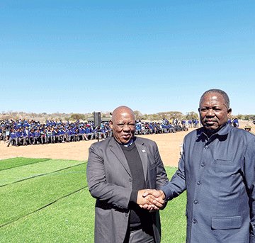 Neighbours ready to battle border crimes