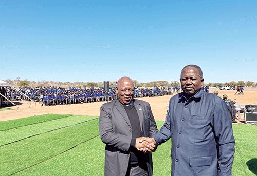 Neighbours ready to battle border crimes