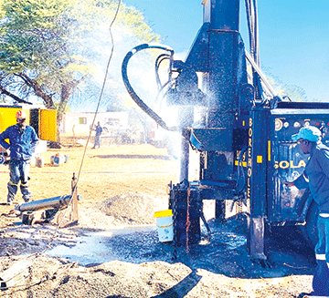 Agriculture to instal 39 boreholes in Oshikoto