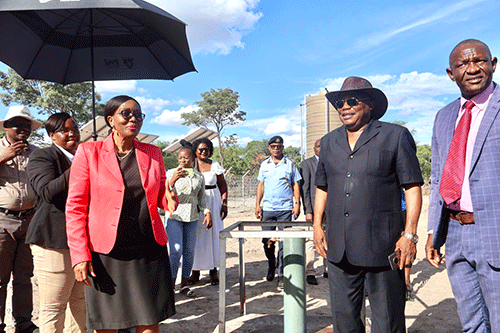 11 Ohangwena  villages connected  to largest borehole 