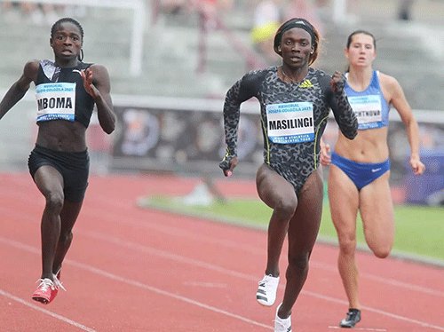 Botha excited with sprinters’ level… considering that they run 100m this season